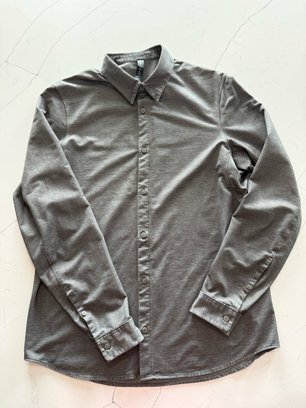 Lululemon Commission Long Sleeve Shirt Large